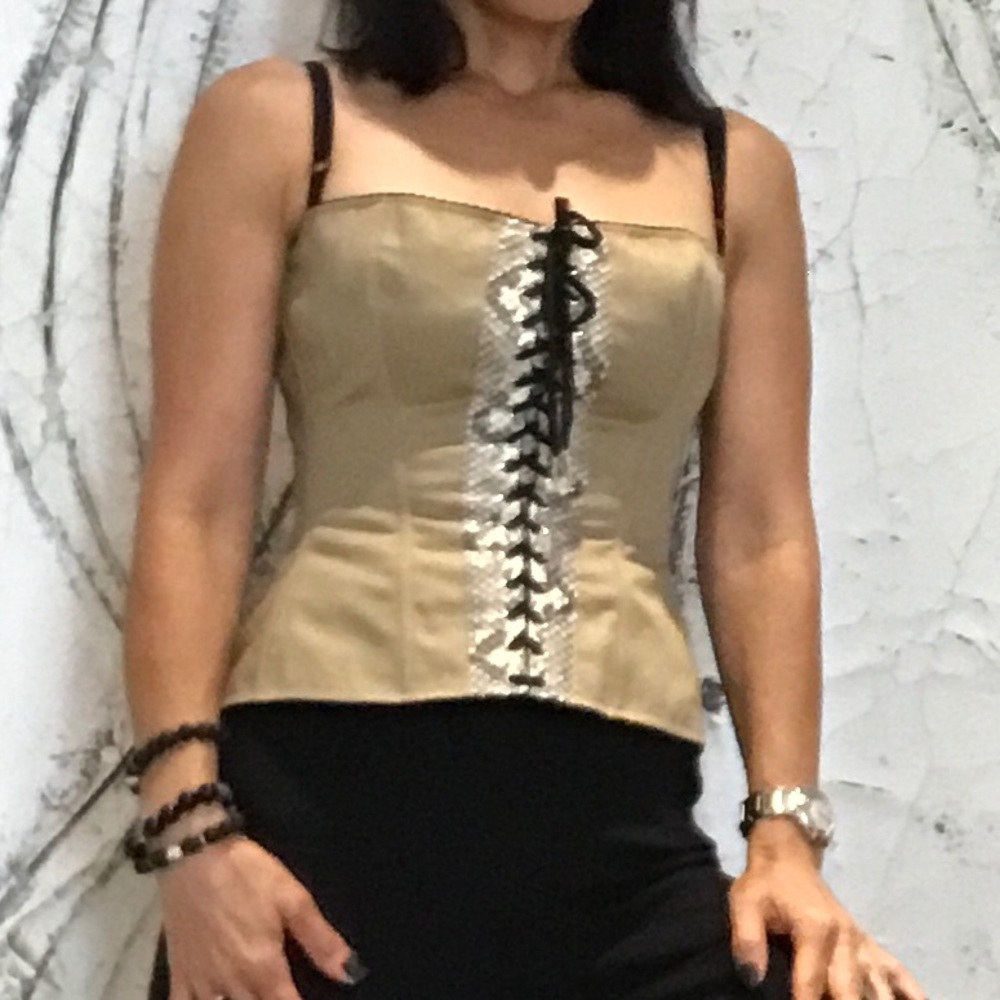 🛑 SOLD 🛑 Dolce and Gabbana bustier